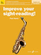 Improve your sight-reading! Saxophone Book - Grades 1-5 - New Edition cover